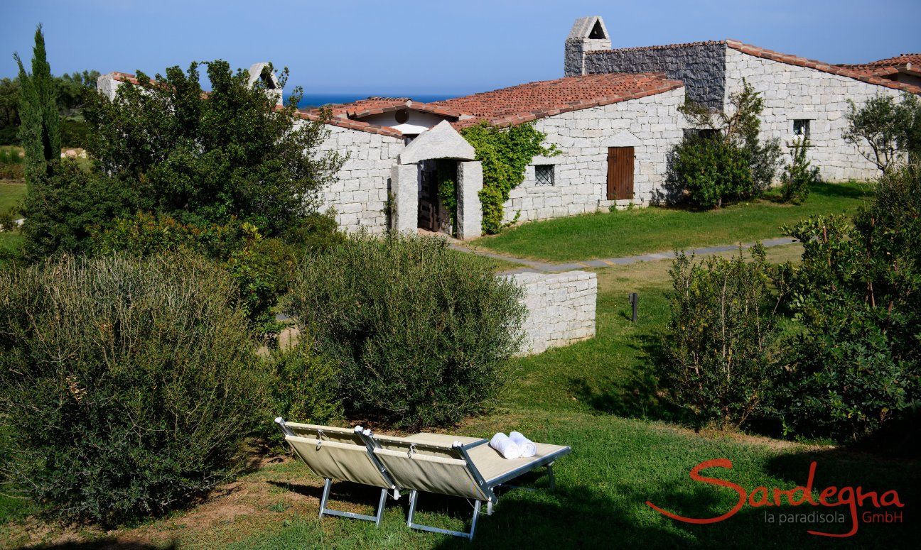 Vista della terrazza