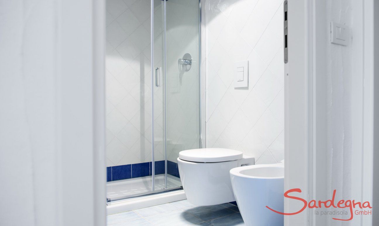 Li Conchi 21 | Bagno 3 con doccia al piano sotto Bagno 3