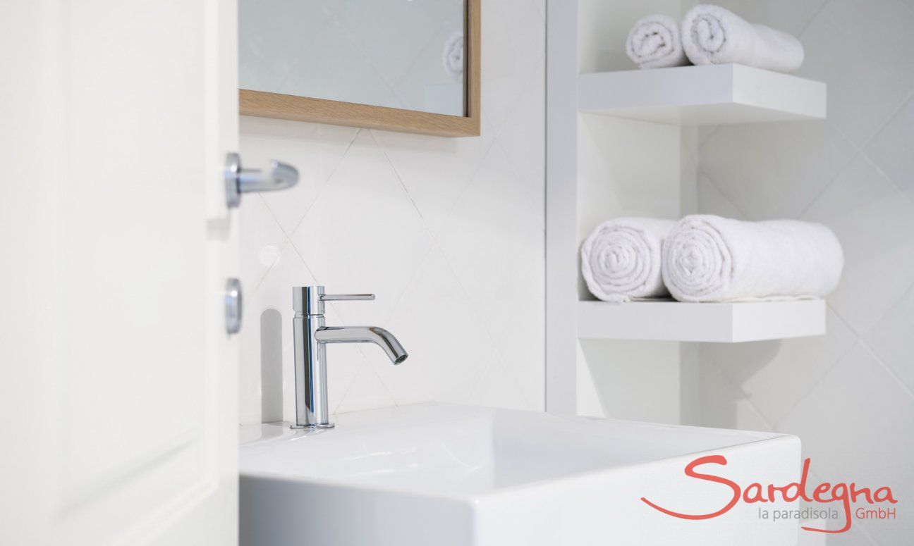 Li Conchi 25 | Terzo bagno al piano sotto Terzo bagno