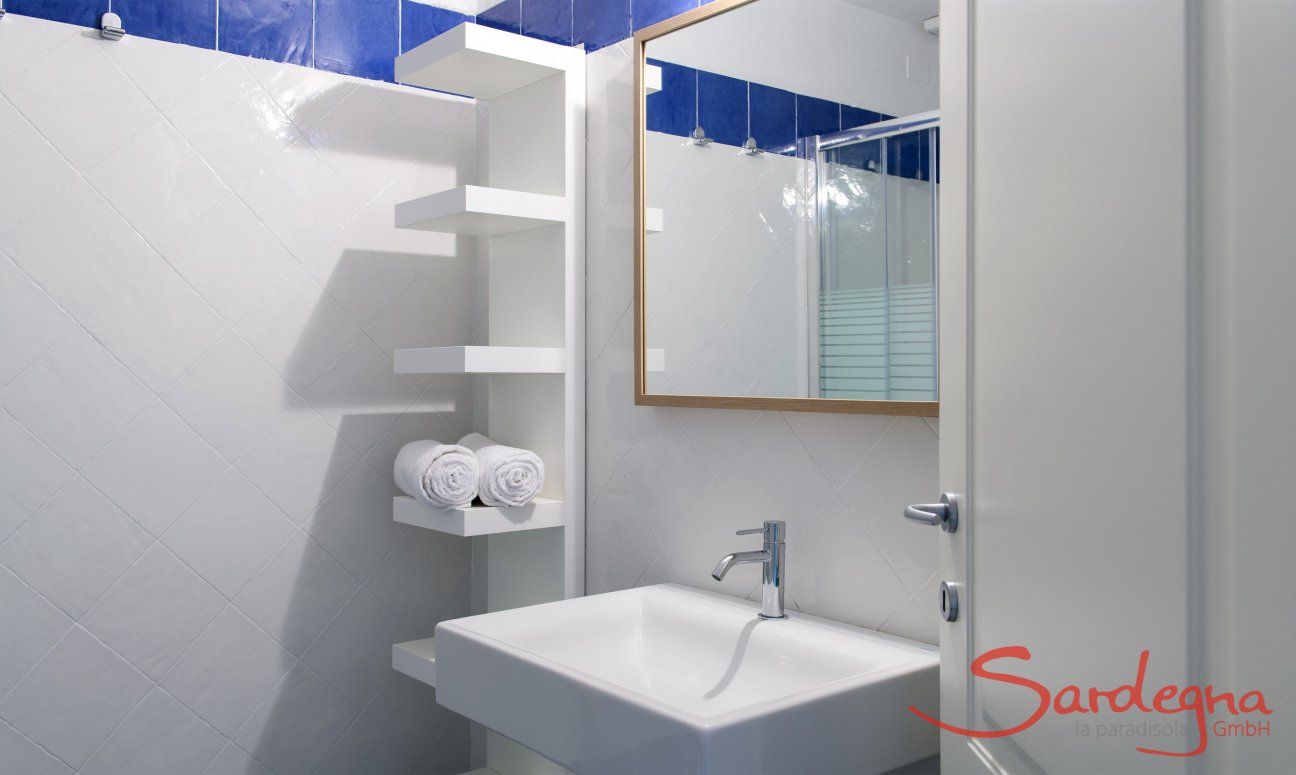 Li Conchi 39 | Bagno 3 con doccia al piano sotto Bagno 3