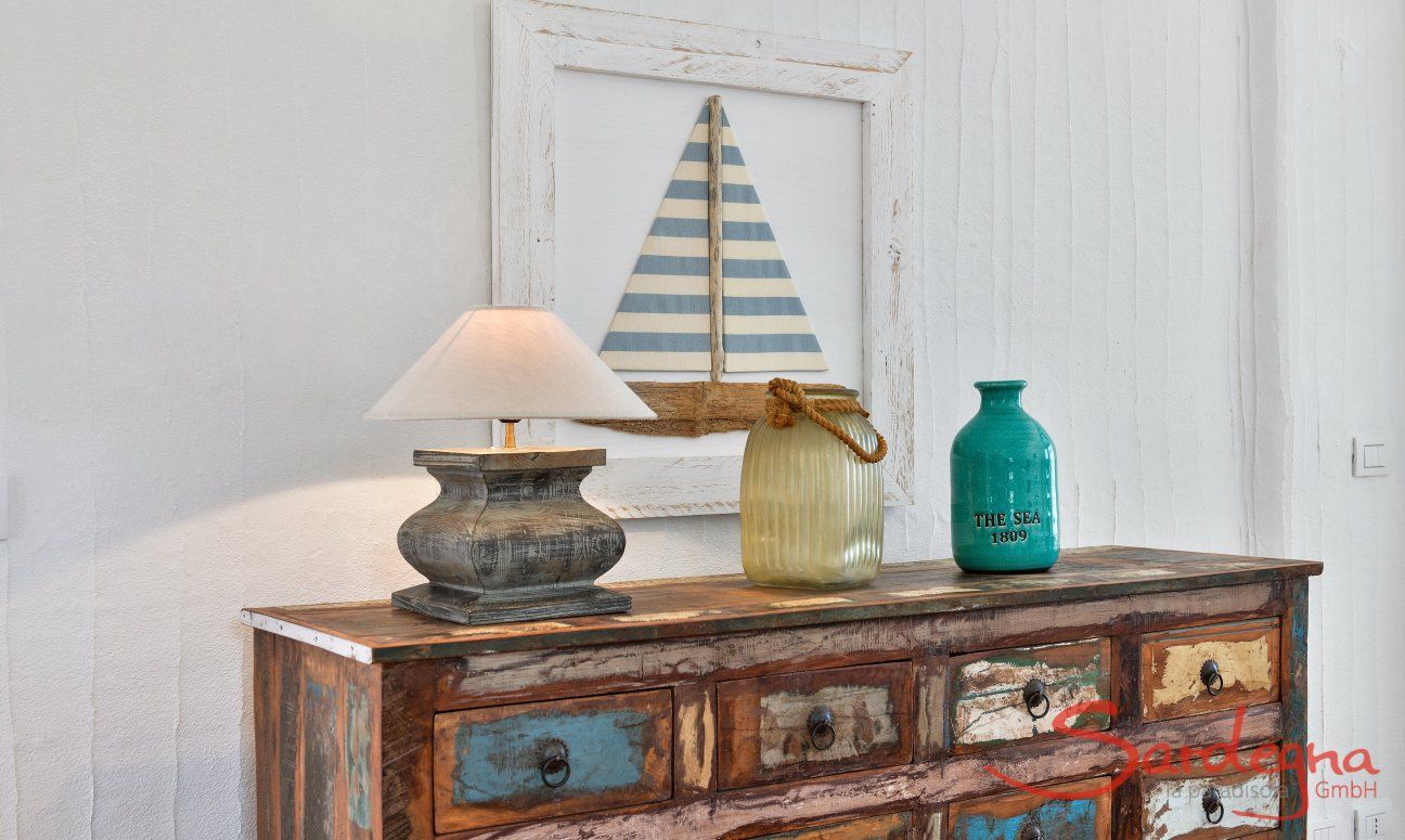 Li Conchi 32 | Commò in stile shabby Sardegna
