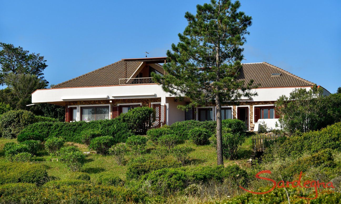 Villa Nodu Pianu Bianca | Profilo della villa Profilo della villa
