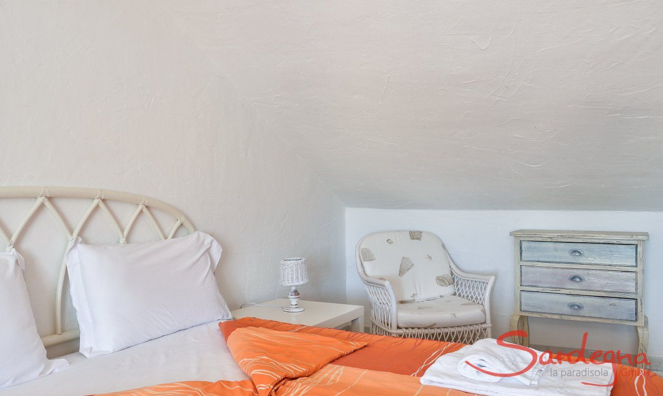 Villa Nodu Pianu Bianca | Camera 1 con letto matrimoniale Camera