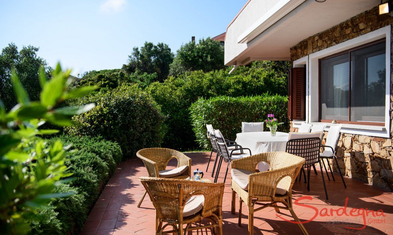 Villa Nodu Pianu Verde | Grande terrazza spaziosa con vista mare 2018 New Picture