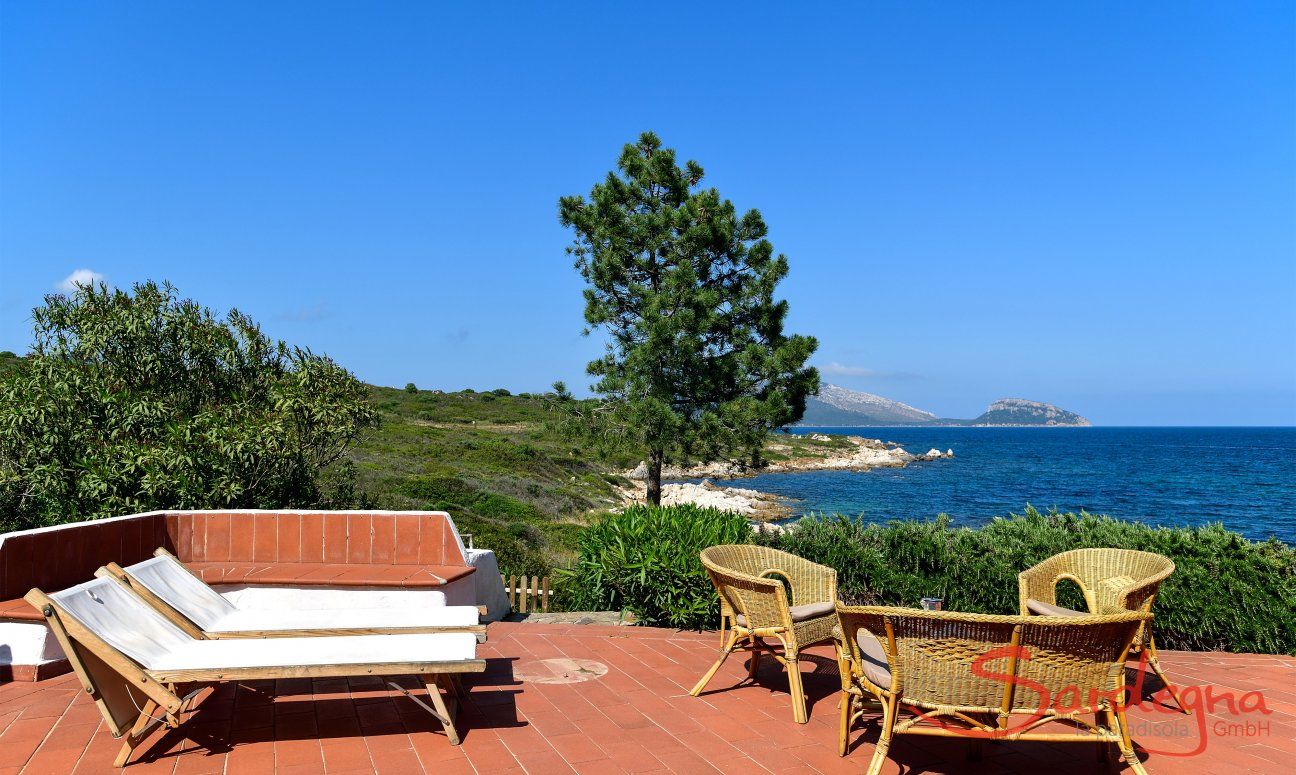 Villa Nodu Pianu Verde | Vista mare dalla terrazza 2018 New Picture