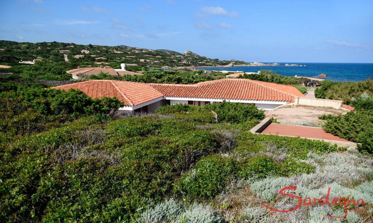 Villa Marco | Vista mare sopra il tetto della casa 2018 New Picture