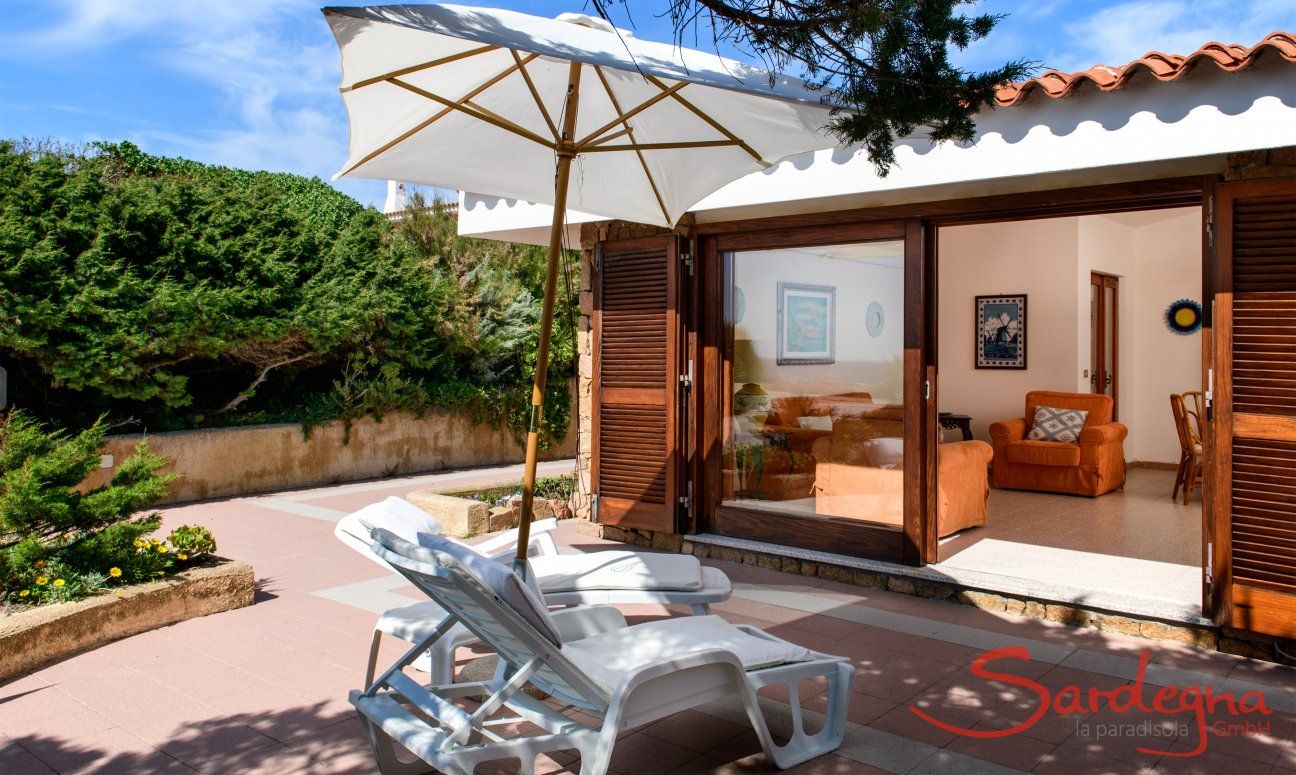 Villa Massimo | Terrazza con ombra Terrazza con ombra