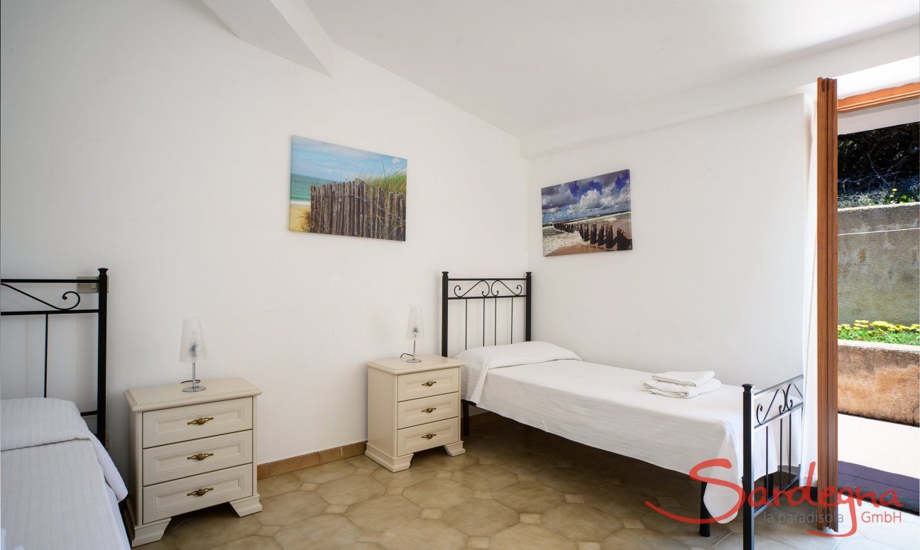 Villa Marco | Camera 2 con due letti singoli Camera