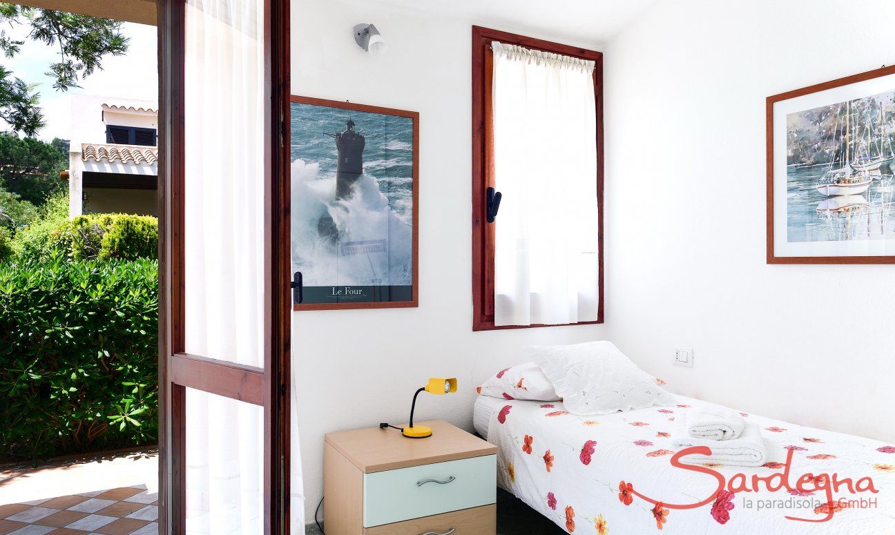 Villa Mare Turagri | Camera 2 con un letto singolo Camera
