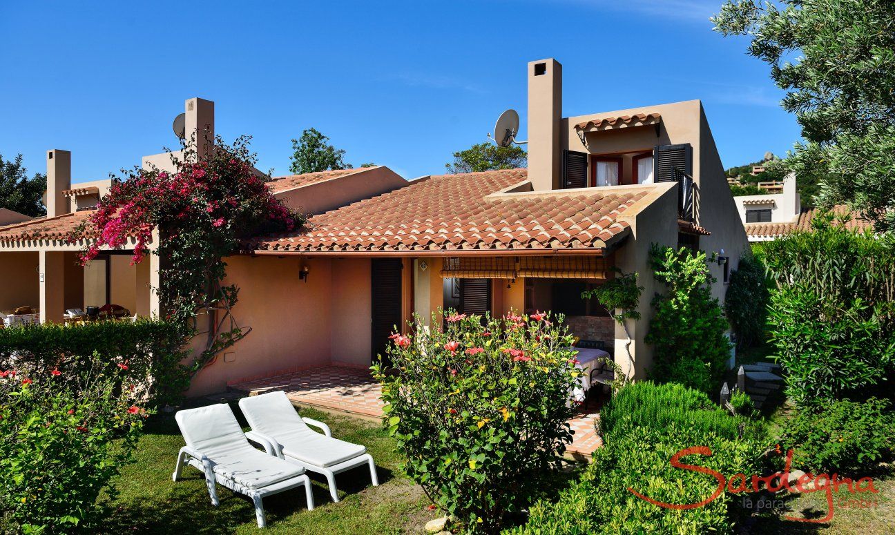 Villa Mare Turagri | Giardino privato Profilo della casa