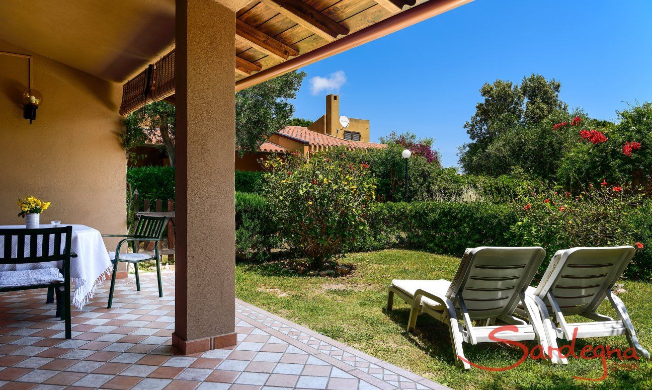 Villa Mare Turagri | Terrazza e giardino Terrazza e giardino