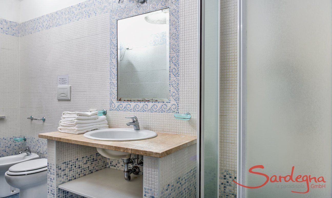 Apartment Castededdu 5 | Bagno con doccia Bagno