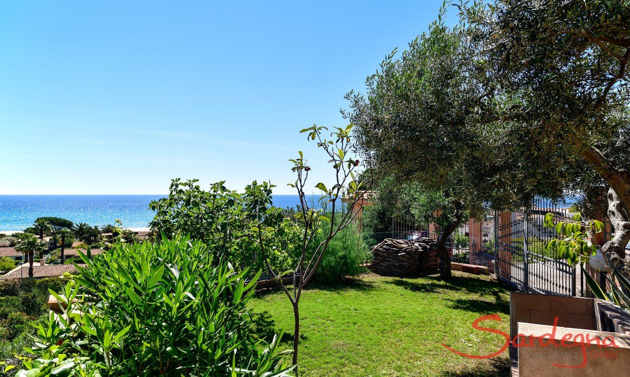 Apartment Castededdu 6 | Giardino privato con vista mare Giardino