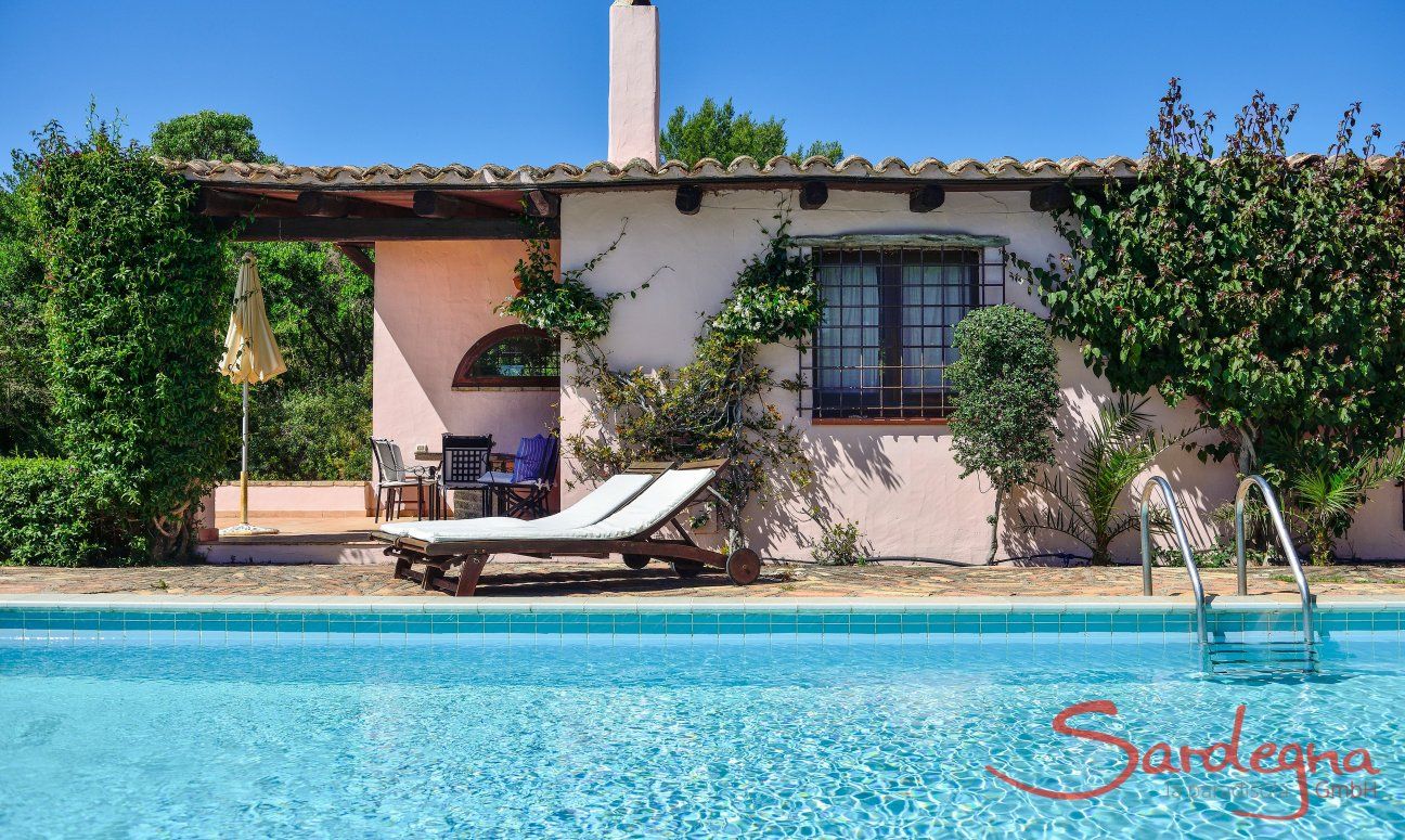 Villa Fiori 3 | Piscina limpida e lettini da sole davanti alla villa New Picture 2018