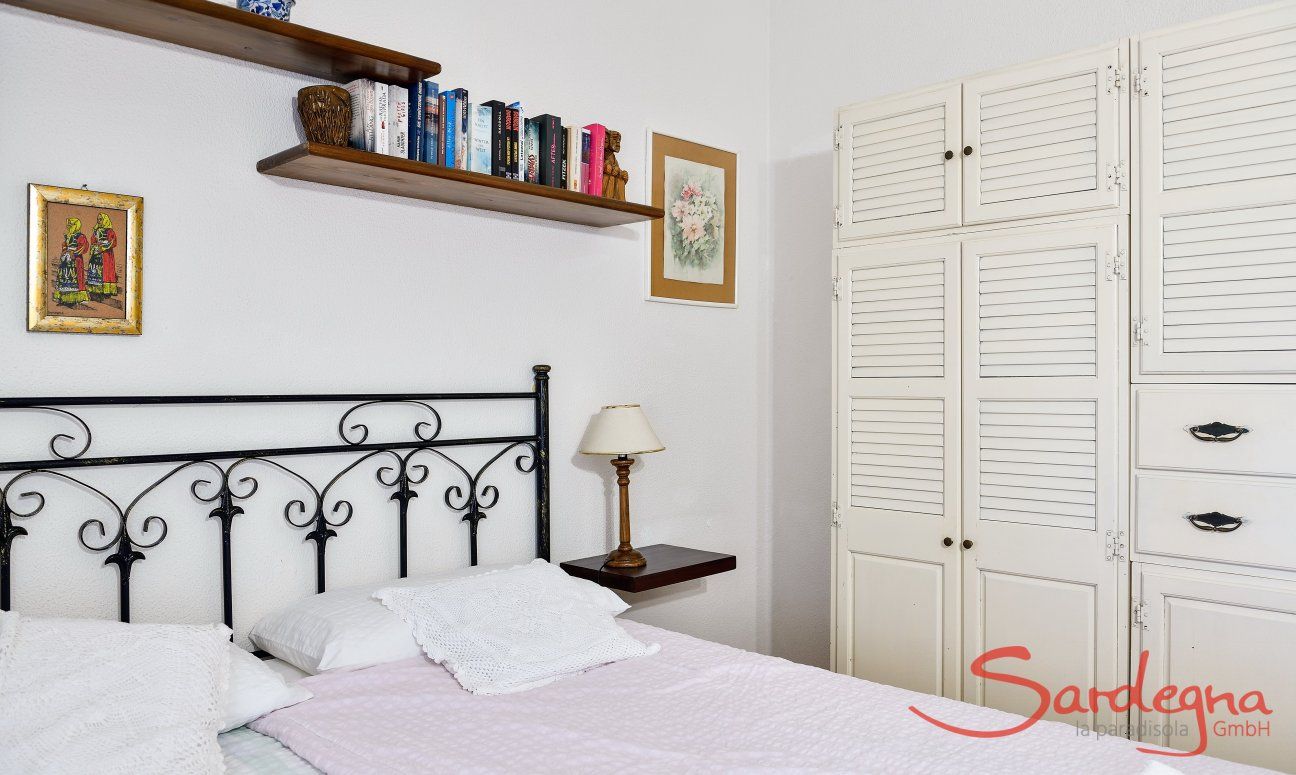 Villa Monica | Camera 1 con letto matrimoniale Camera 1