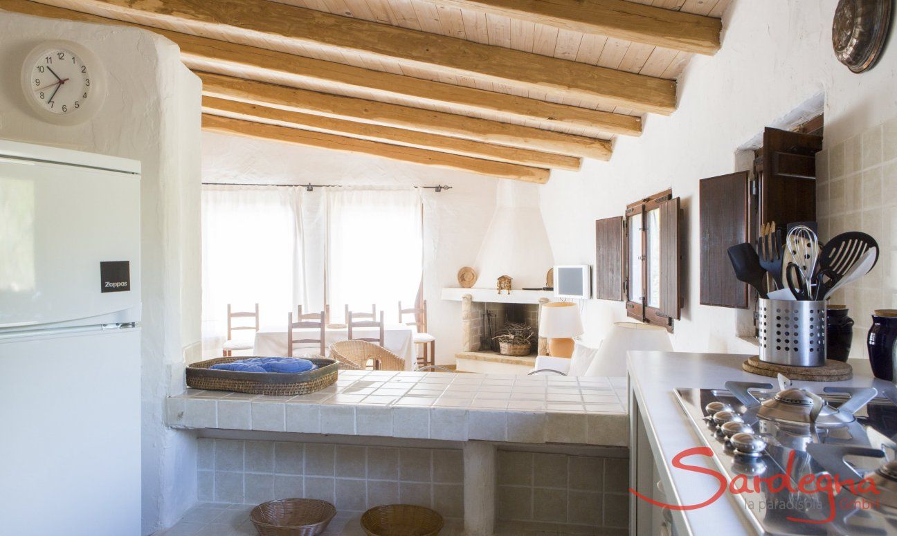 Villa Fiori 2 | Cucina con vista sul salotto 2018 New Picture