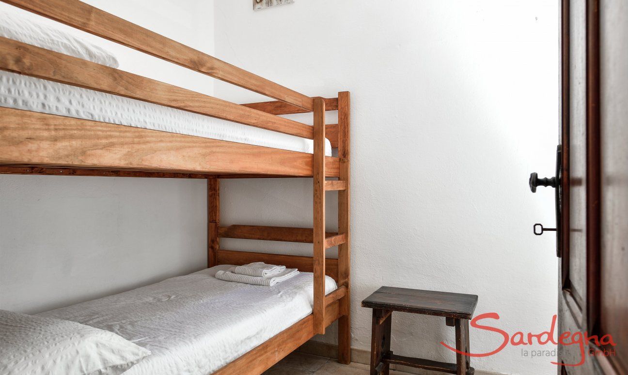 Villa Liliana | Cameretta 3 con letto a castello Cameretta con letto a castello