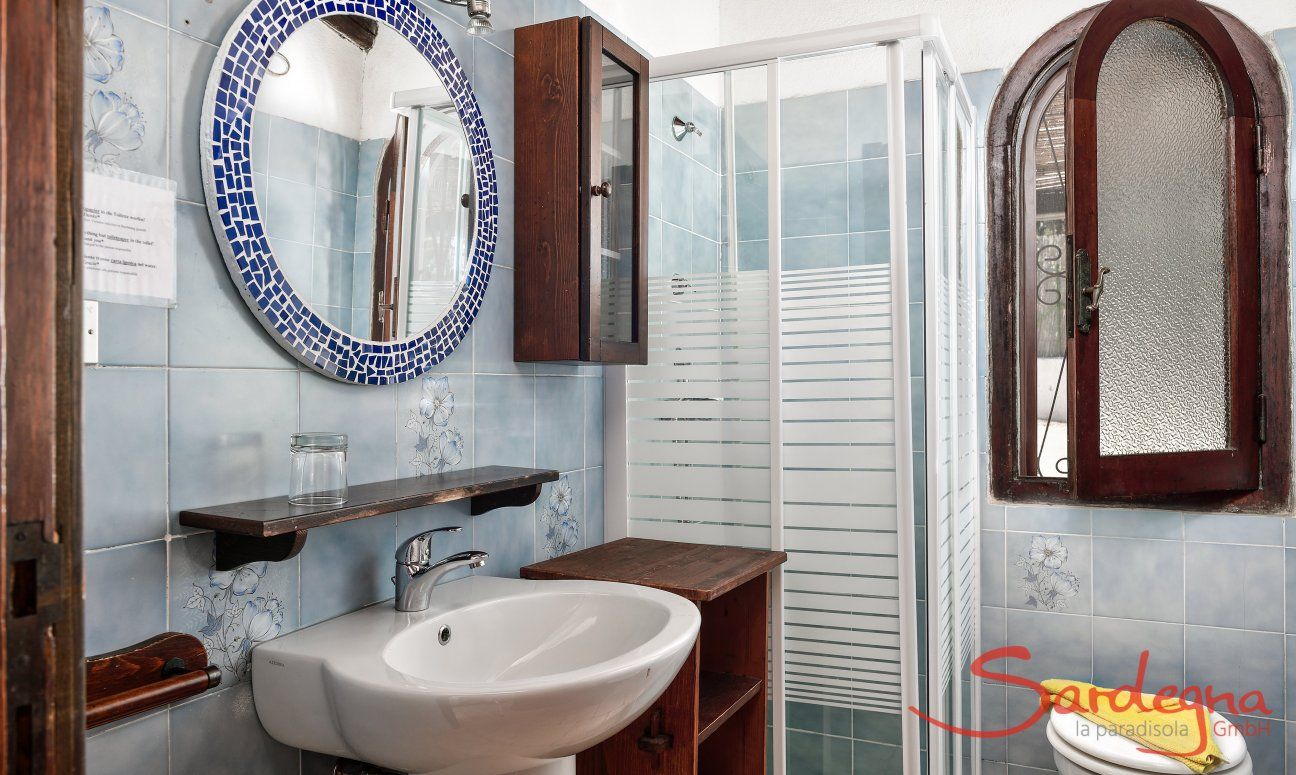 Villa Liliana | Bagno con doccia Bagno con doccia