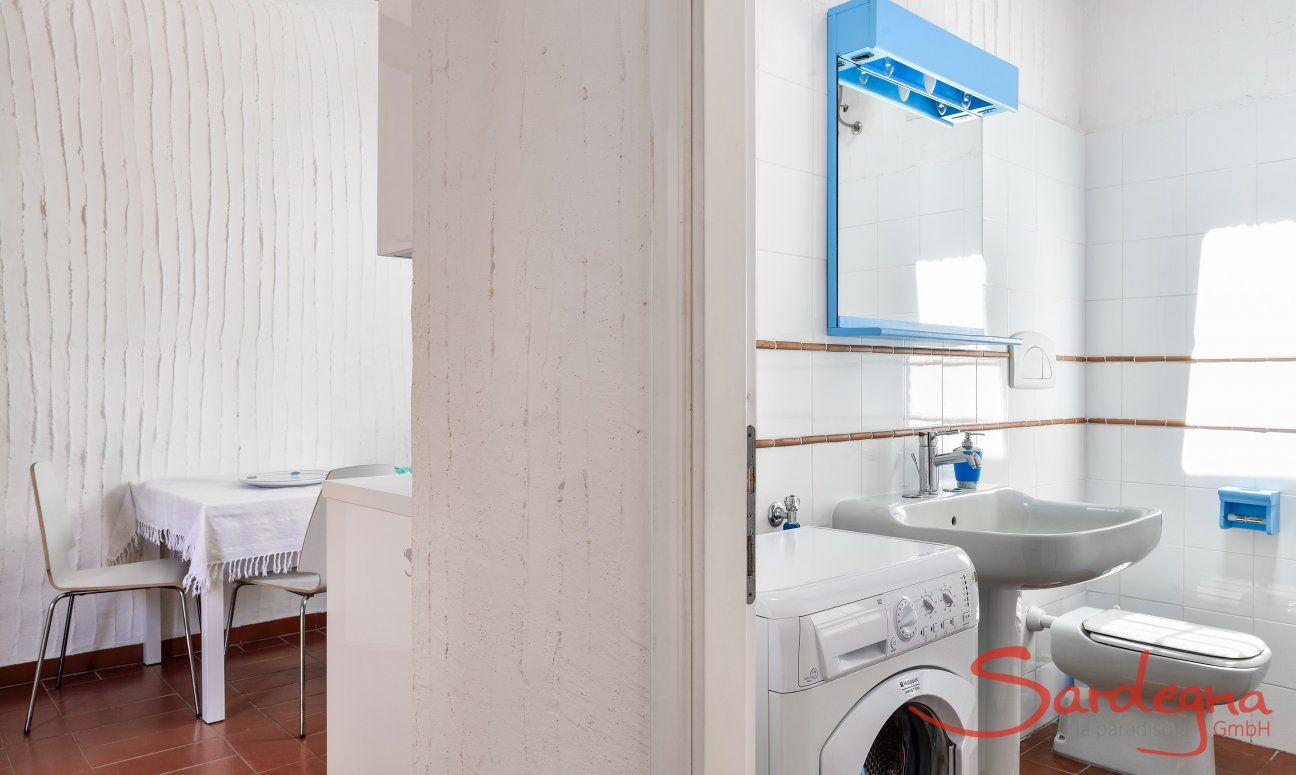 Casa 3 | Bagno di servizio con lavatrice New Picture 2018