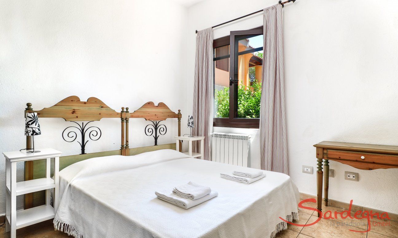 Villa Pino | Camera 2 con letto matrimoniale Camera 2