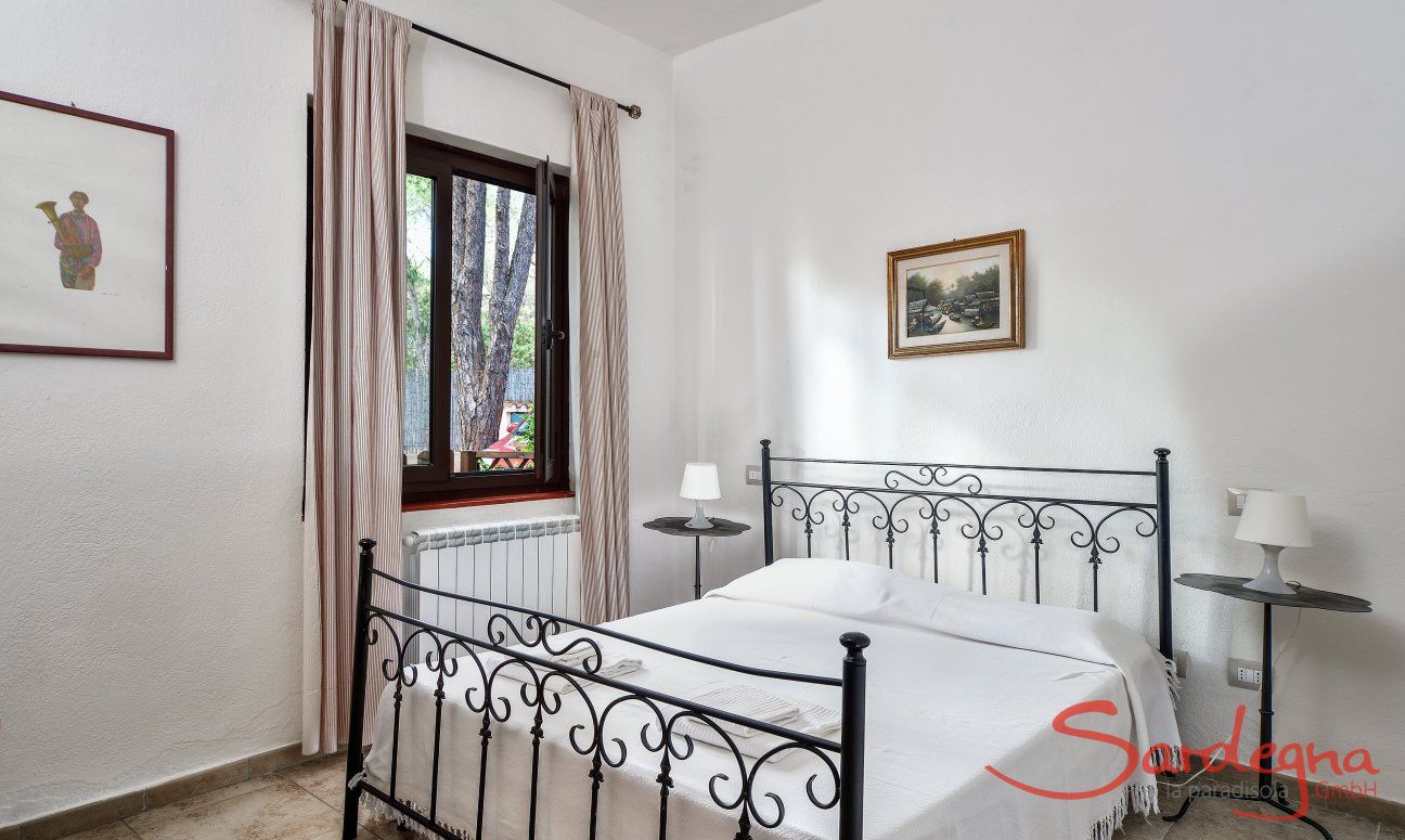 Villa Pino | Camera 1 con letto matrimoniale Camera 1
