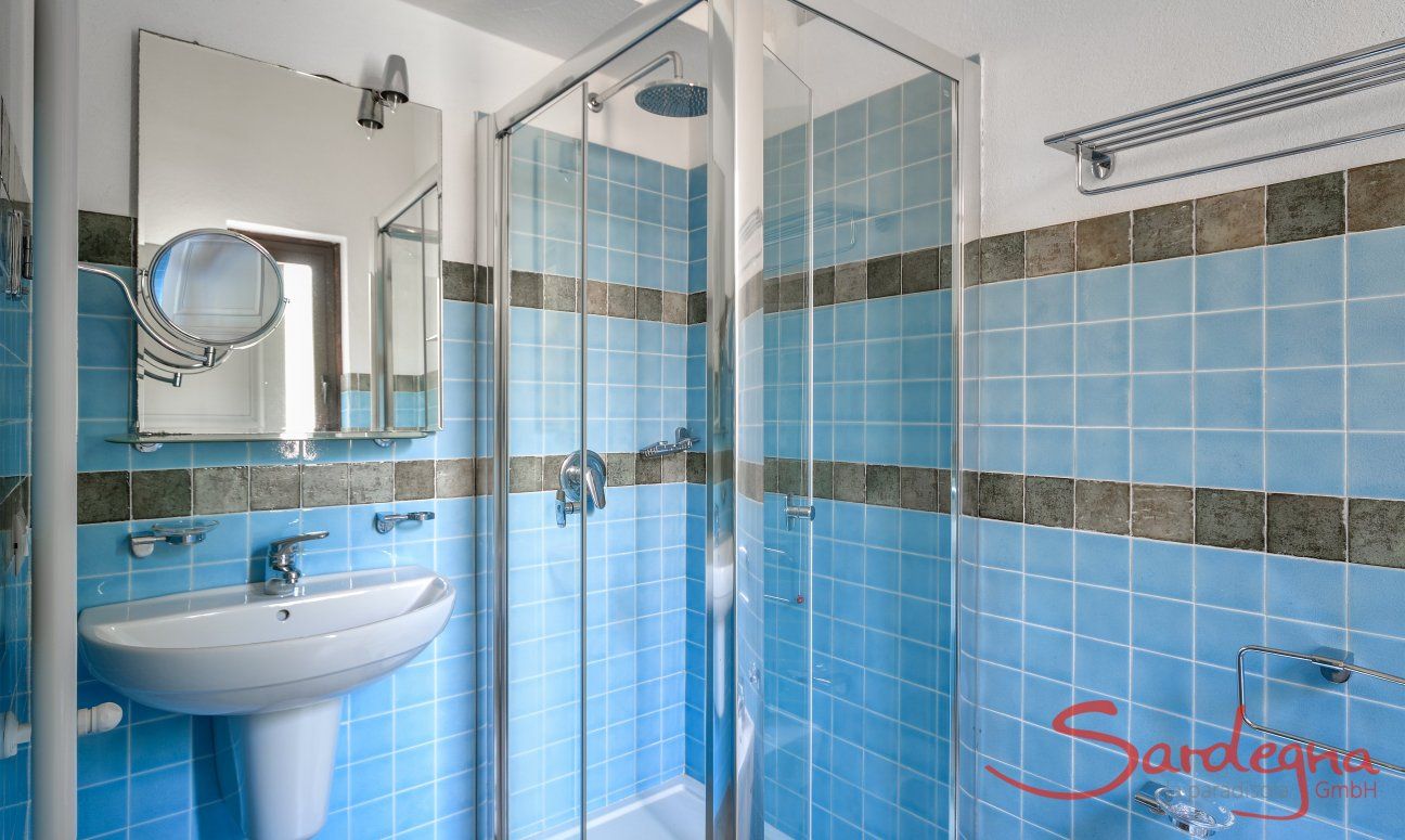 Villa Pino | Bagno 3 con doccia Bagno 3