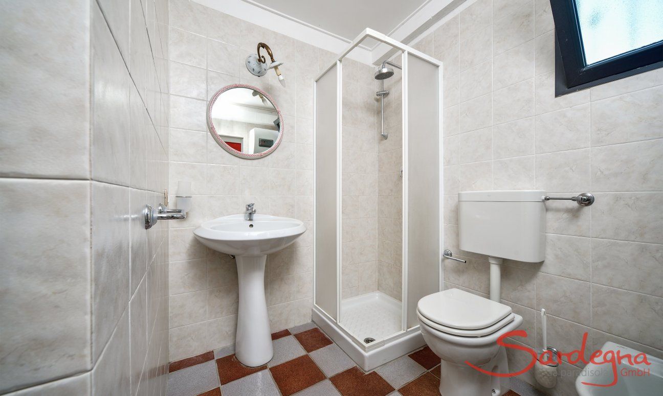 Villetta Pino | Bagno con doccia Bagno