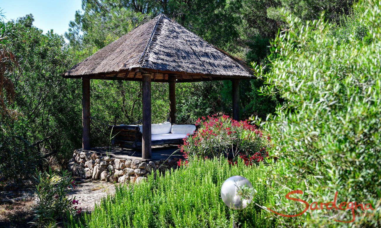 Gazebo in giardino