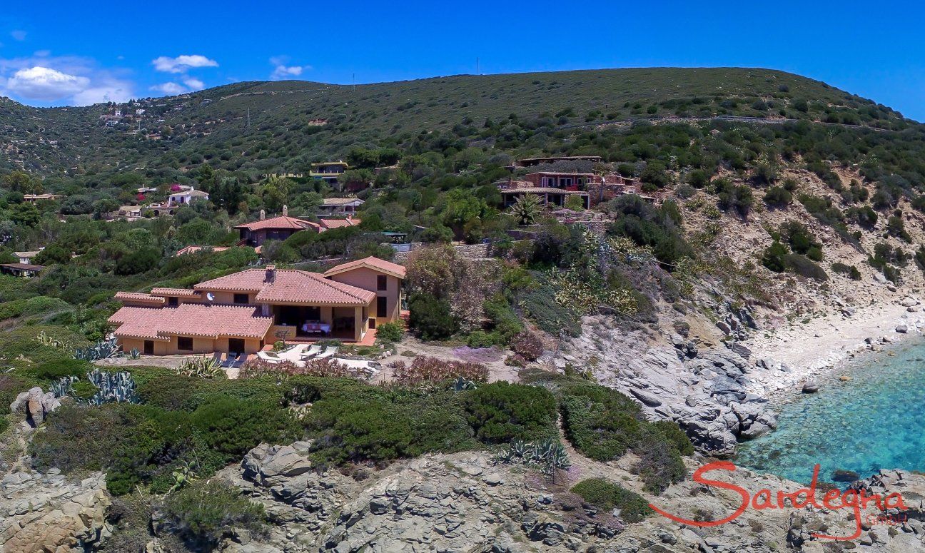 Villa delle Stelle | Posizione mozzafiato della Villa Panorama Villa delle Stelle
