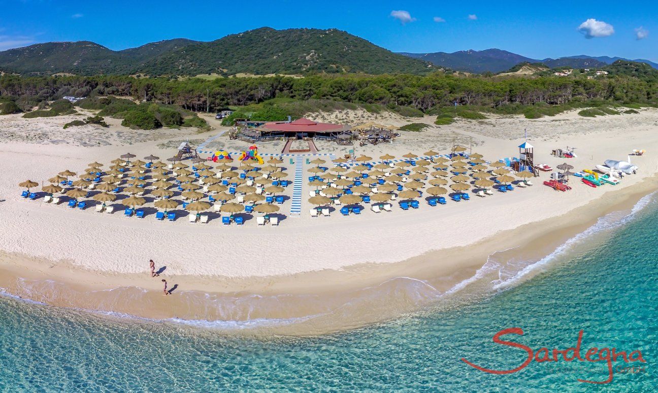Li Conchi 5 | Lido e Ristorante Tamatete sulla spiaggia di Cala Sinzias Sardegna
