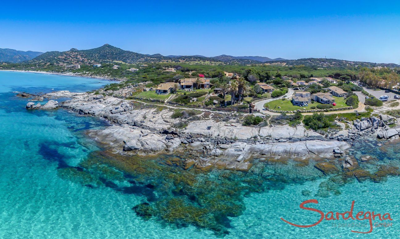 Villa Liliana | Panorama Villasimius Spiaggia del Riso, dista 2 km in linea d'aria Panorama Villasimius Spiaggia del Riso