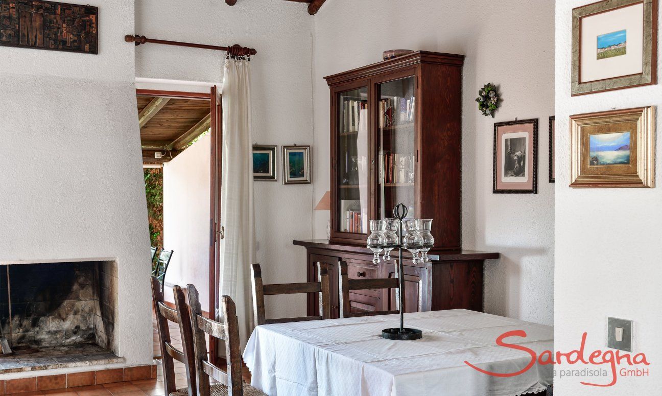 Villa Roberta | Zona pranzo Zona pranzo