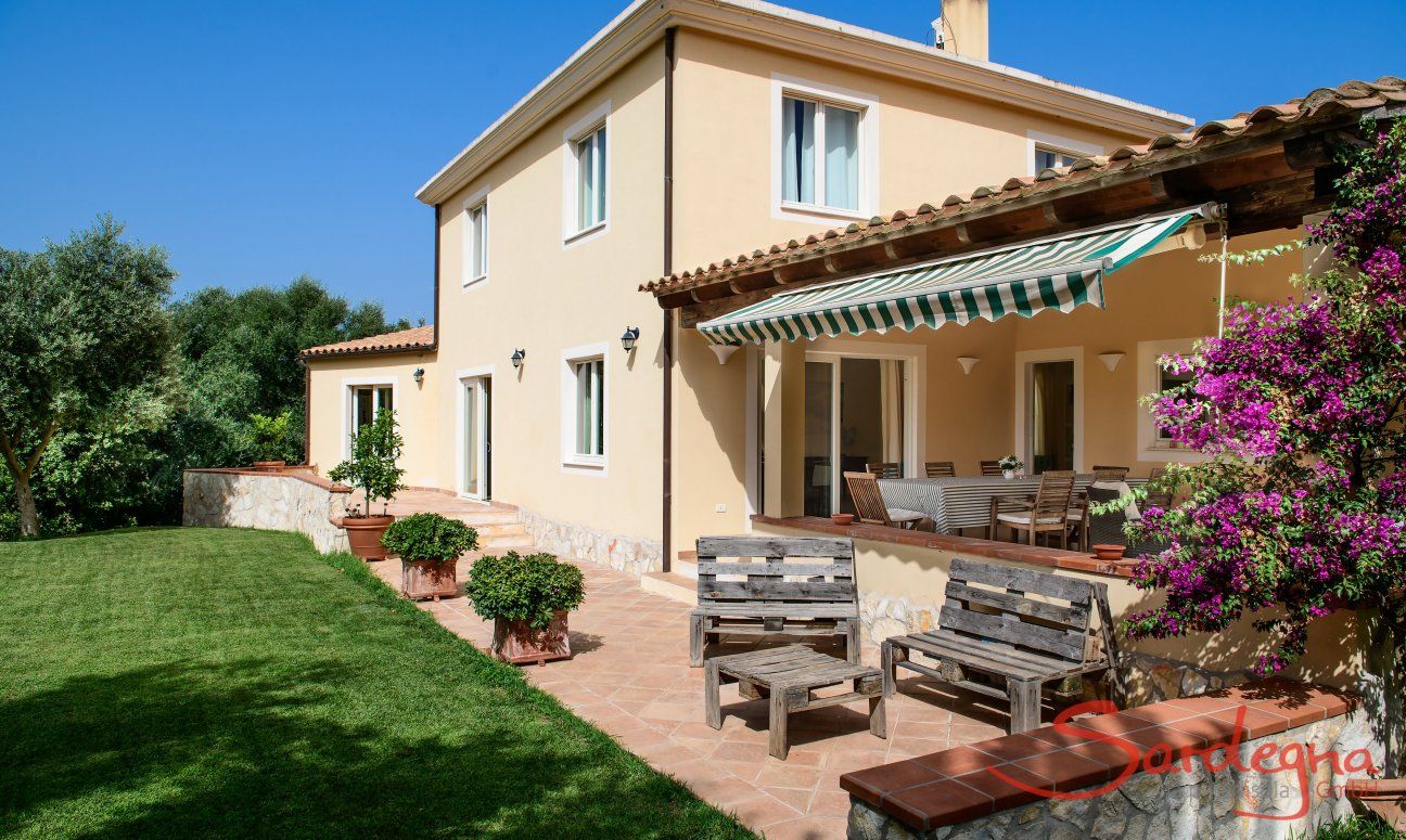 Villa Caroline | Casa con giardino Vista della casa