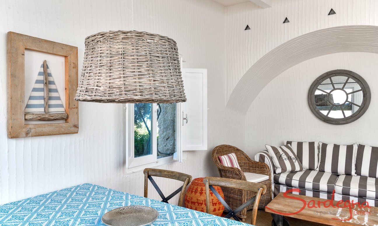 Casa 2 | Sala con zona per mangiare e zona relax Sala