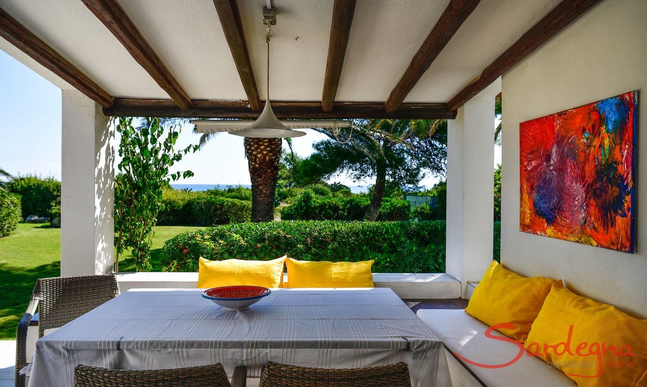 Villetta 3 | Mangiare all'aperto con vista mare Mangiar all'aperto