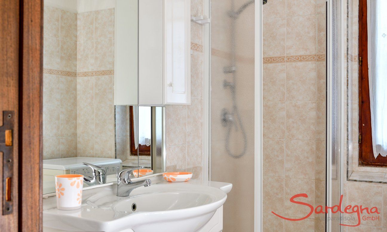 Villa Vela | Bagno con doccia Bagno