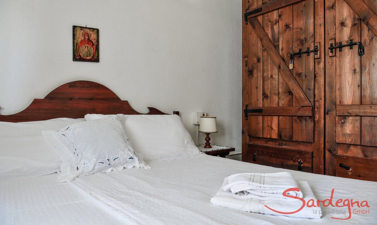 Villa Vela | Letto matrimoniale nella camera 1 2018 New Picture