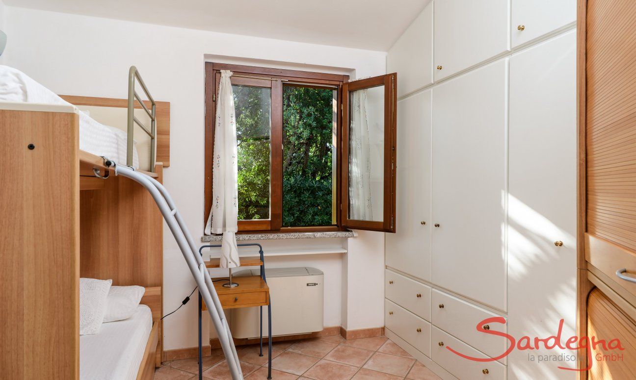 Villa Zoello 10 | Camera da letto 2 con letto a castello 2018 New Picture