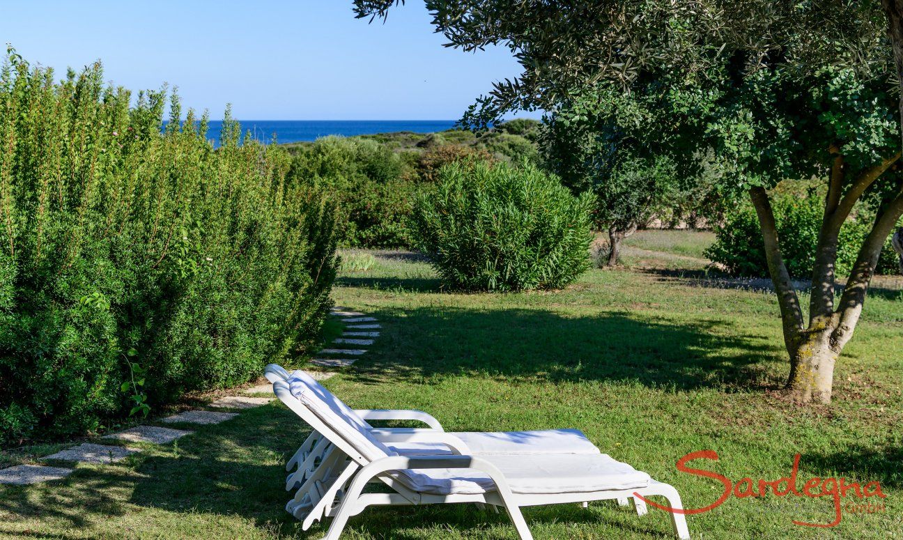 Casa Meloni 1 | Relax nel giardino, sullo sfondo il mare 2018 New Picture