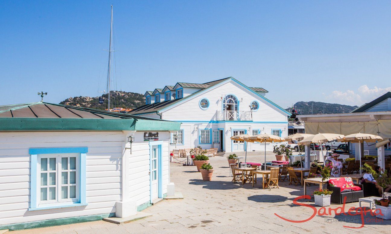 Zona portuale di Porto Rotondo