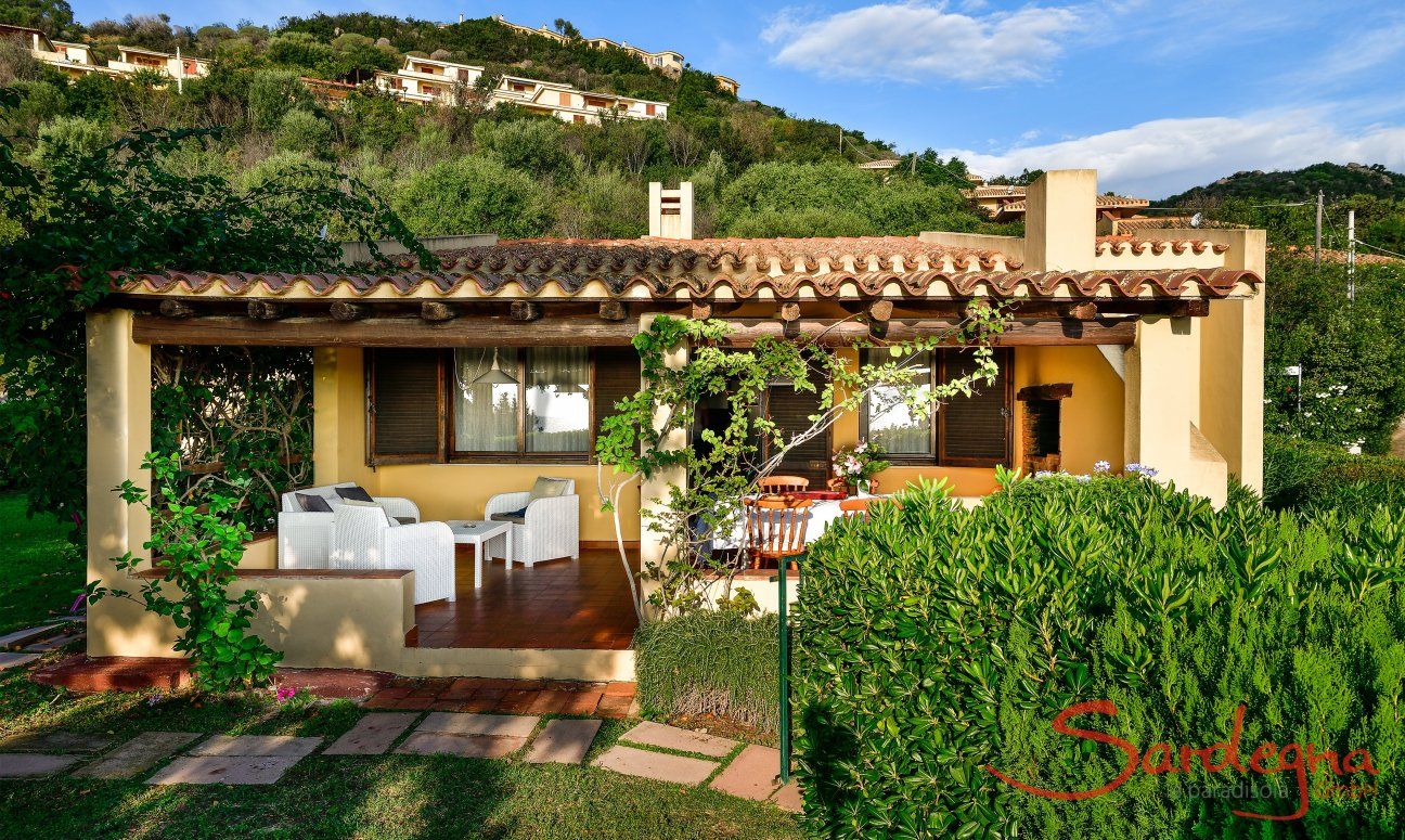 Villa Lentischio | Vista della casa Vista della casa