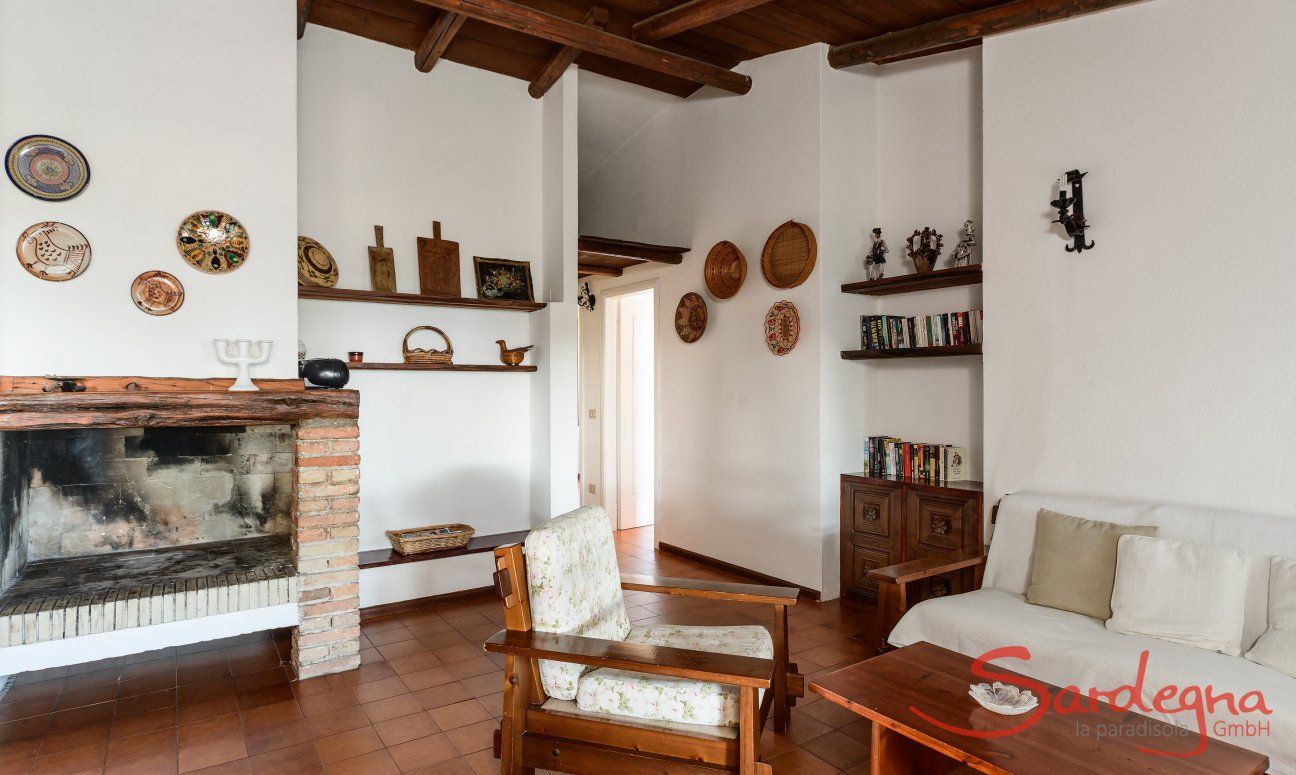 Villa Lentischio | Sala con caminetto E11 2018 New Picture