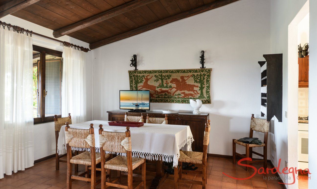 Villa Lentischio | Tavolo da pranzo E11 2018 New Picture