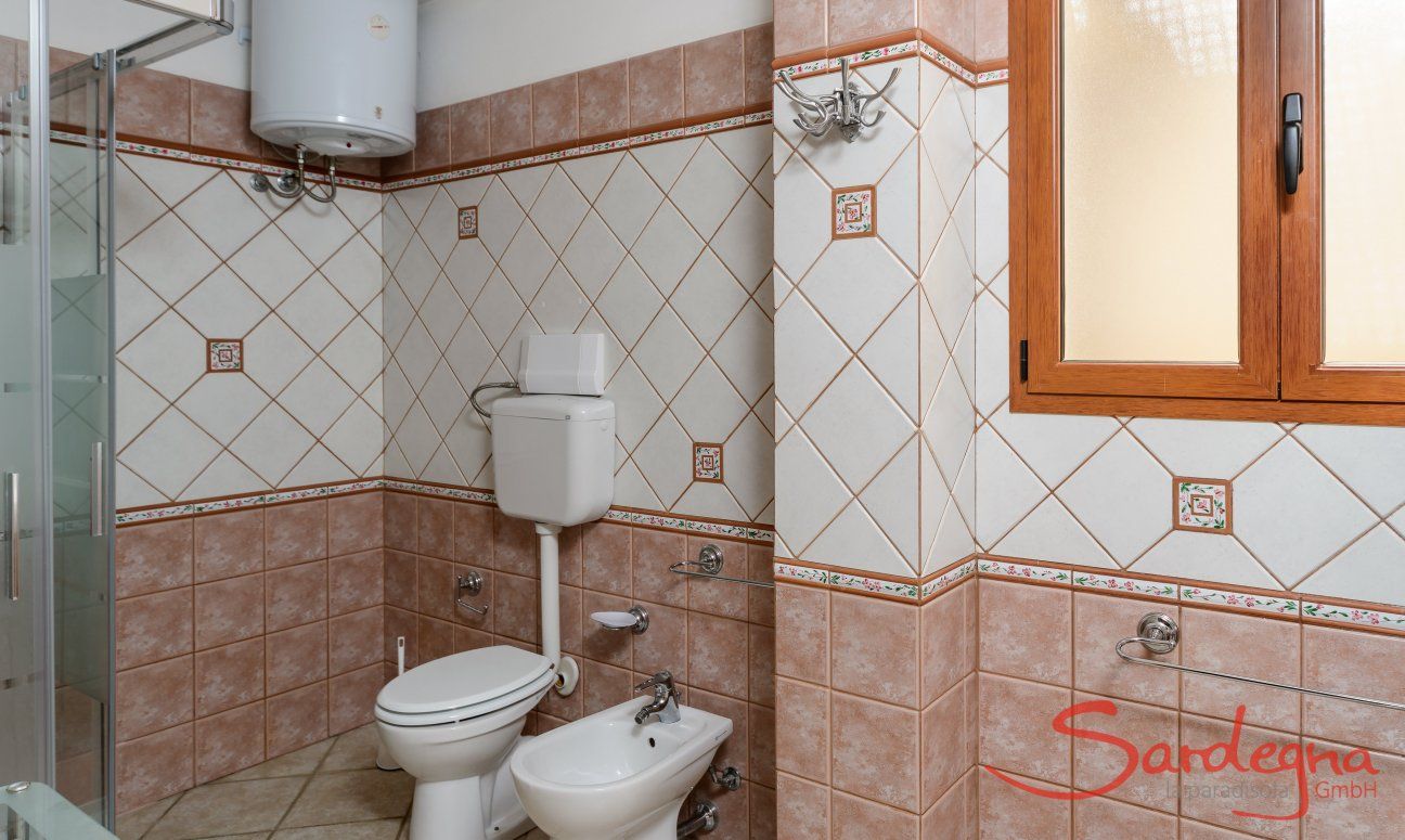 Villa Le Ginestre 1 | Bagno 2 nel semi interrato Bagno 2 nel semi interrato