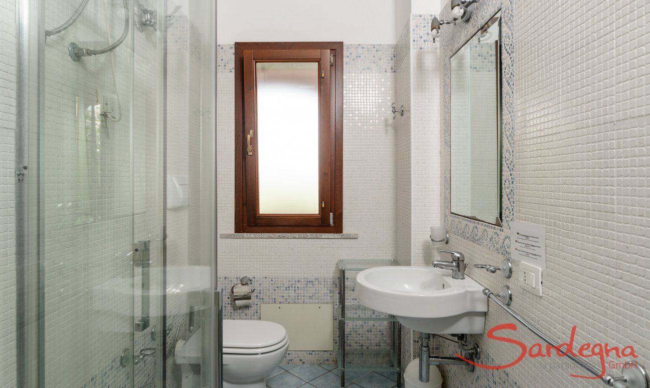 Apartment Castededdu 2 | Bagno 2 con doccia Bagno 2