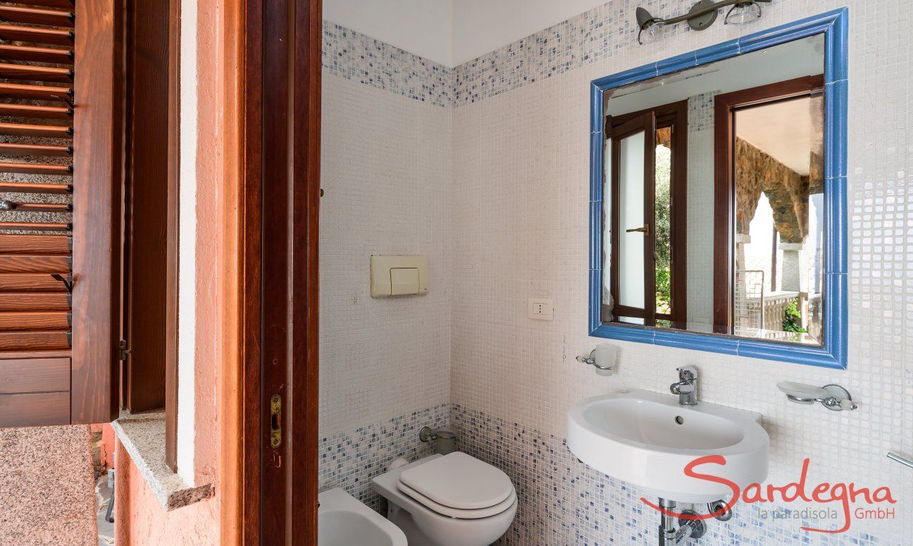 Apartment Castededdu 2 | Bagno 1 con doccia Bagno 1