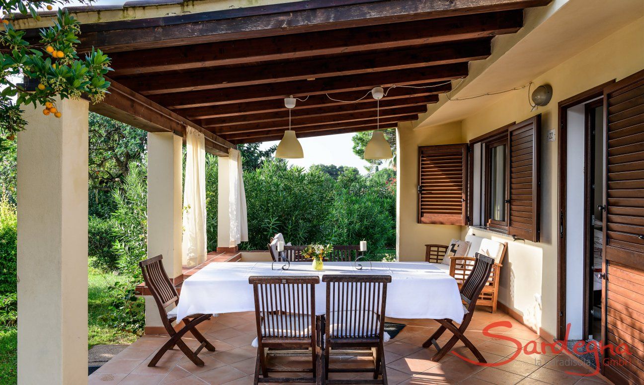 Villa Leonilde | Terrazza ombreggiata Terrazza ombreggiata