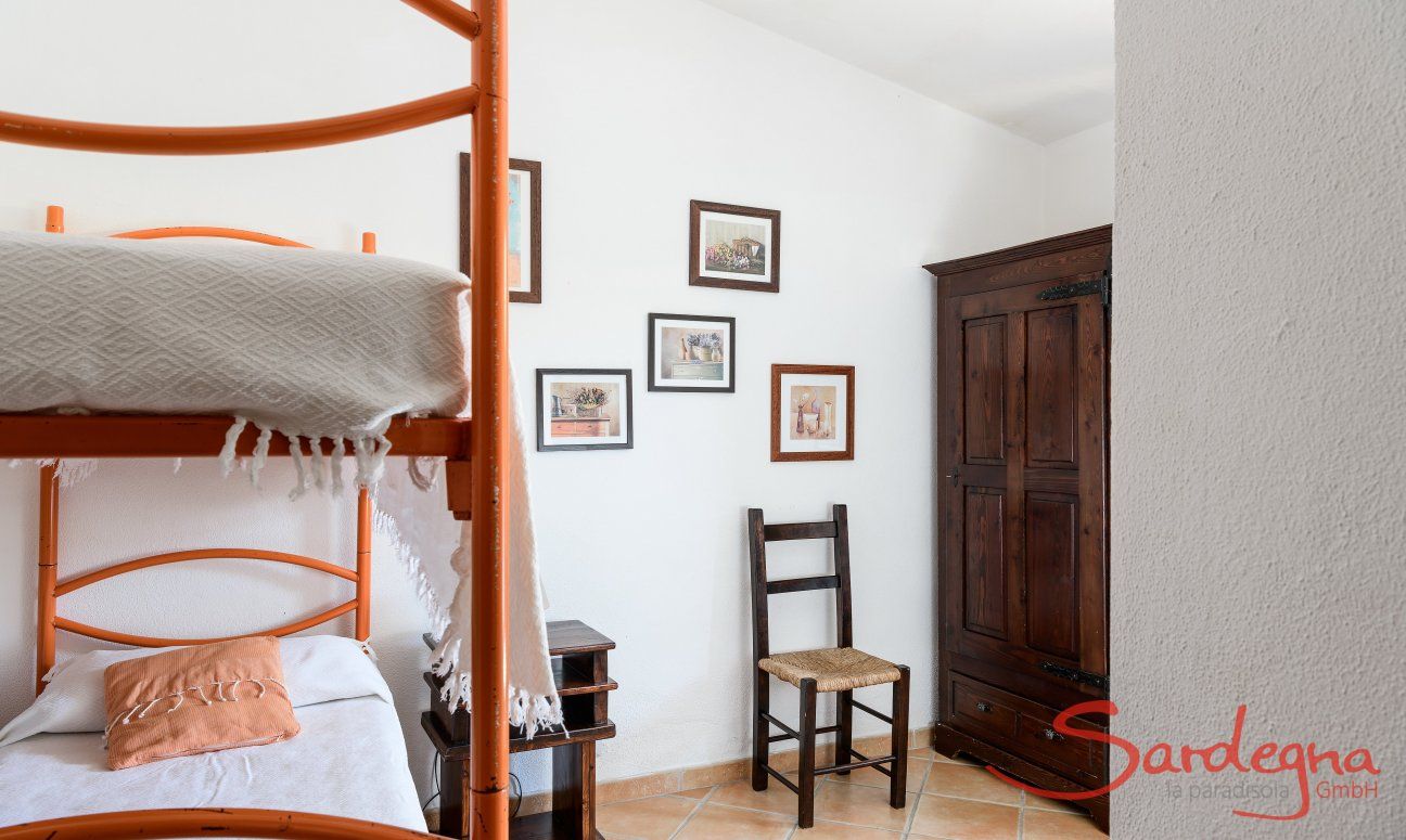 Villa Giangaleazzo | Camera 4 con letto a castello Camera 4
