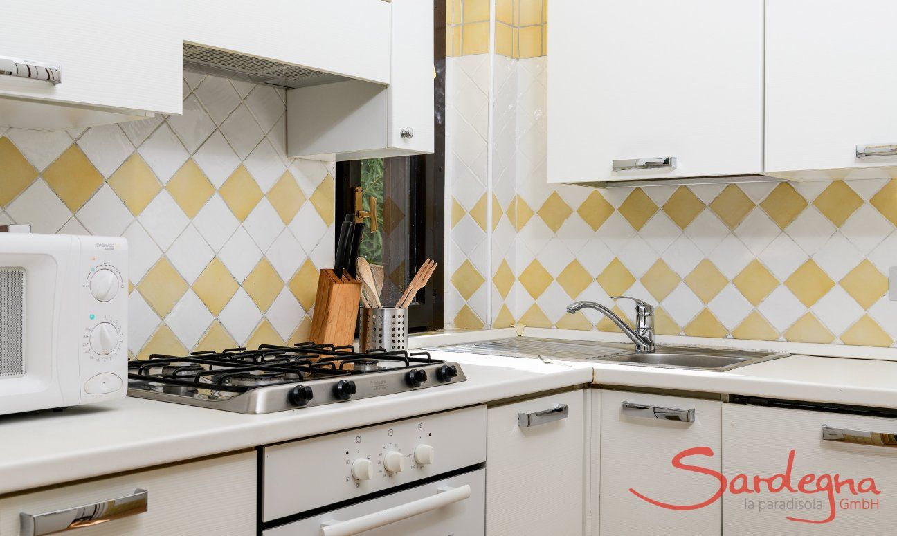 Villa Giangaleazzo | Cucina funzionale con tutti gli elettrodomestici Cucina