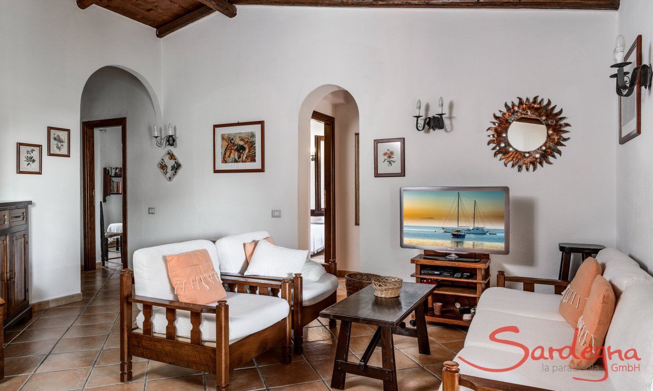 Villa Giangaleazzo | Salotto in stile rusticale Salotto